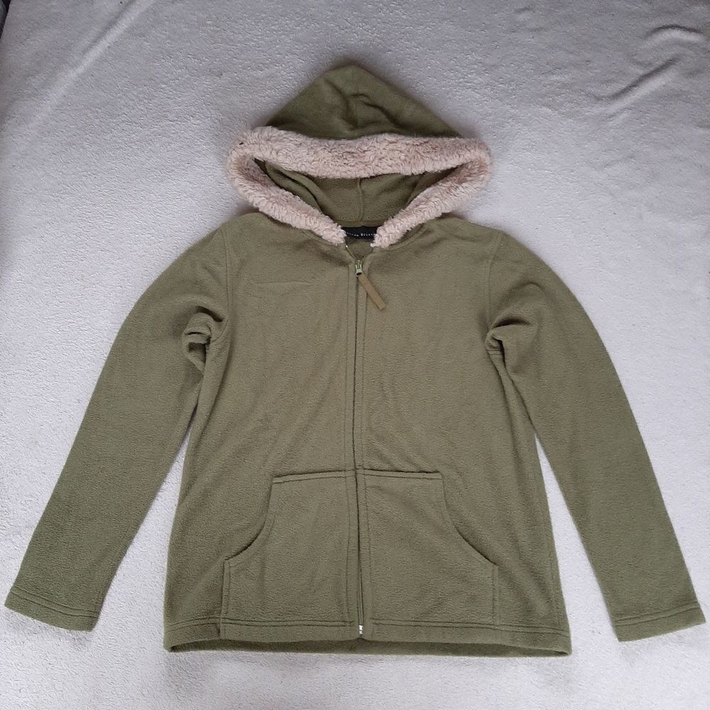 Allison Brittany Hooded Jacket Size S